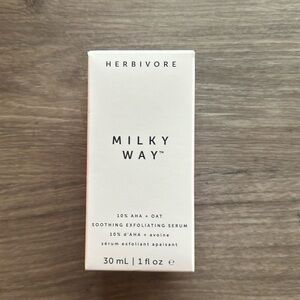 Brand New Herbivore Milky Way Exfoliating Serum